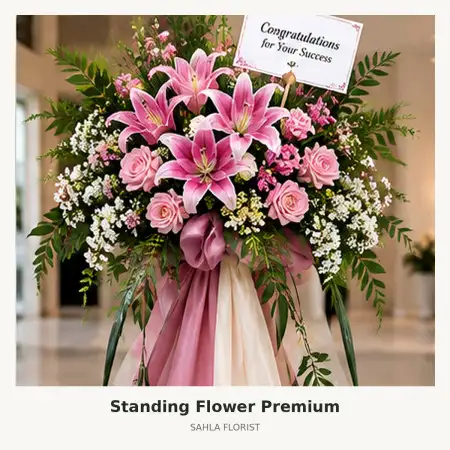 Standing Flowers Tanah Grogot